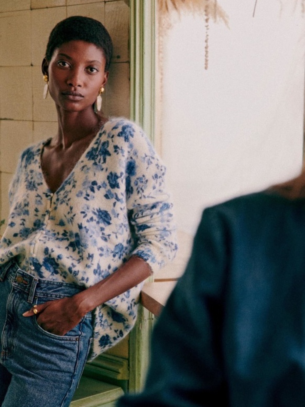 Sezane LISETTE CARDIGAN